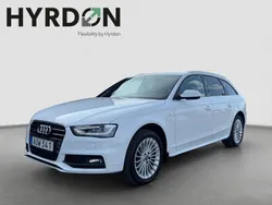 Vit Begagnad 2014 Audi A4 Comfort Kombi | 104 900 kr (Marknadspris)