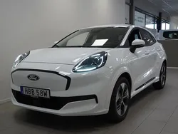 Vit (frozen white solid) Ny 2025 Ford Puma Gen-E SUV | 393 000 kr