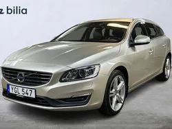 Ljusbrun Begagnad 2016 Volvo V60 Business Edition Kombi | 194 900 kr (Marknadspris)