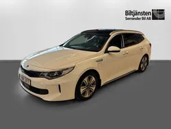 Vit Begagnad 2018 Kia Optima Hybrid Sport Sedan | 209 900 kr (Marknadspris)