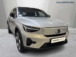 Silver Begagnad 2023 Volvo EC40 Ultimate SUV | 479 500 kr (Marknadspris)