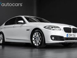 Vit Begagnad 2014 BMW 520 Sedan | 149 000 kr (Lite dyr)