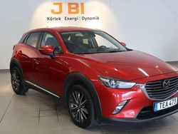 Röd Begagnad 2016 Mazda CX-3 Optimum SUV | 129 900 kr (Bra pris)