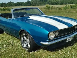 Mörkblå Begagnad 1967 Chevrolet Camaro Cab | 499 000 kr
