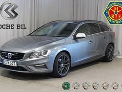 Grå Begagnad 2017 Volvo V60 R-Design Kombi | 167 900 kr (Marknadspris)