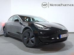 Svart Begagnad 2019 Tesla Model 3 Sedan | 239 900 kr (Marknadspris)
