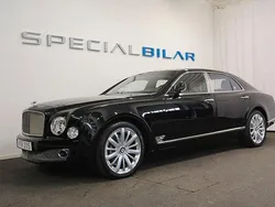 Svart Begagnad 2012 Bentley Mulsanne Mulliner Sedan | 1 150 000 kr