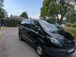 Svart Begagnad 2016 Ford Transit | 135 000 kr (Marknadspris)