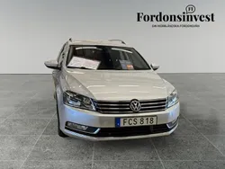 Silver Begagnad 2014 VW Passat Kombi | 95 500 kr (Dyr)