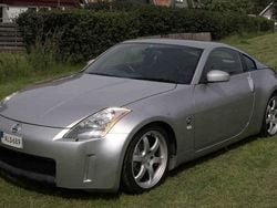 Silver Begagnad 2003 Nissan 350Z Sportkupé | 200 000 kr