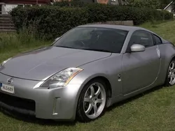 Silver Begagnad 2003 Nissan 350Z Sportkupé | 220 000 kr