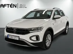Vit Begagnad 2023 VW T-Roc SUV | 249 800 kr (Marknadspris)