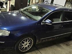 Blå Begagnad 2007 VW Passat Sportline Kombi | 9 000 kr (Superpris)