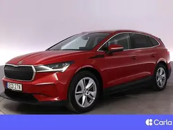 Röd Begagnad 2022 Skoda Enyaq iV SUV | 356 900 kr (Bra pris)