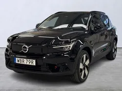 Svart Ny 2024 Volvo EX40 Performance SUV | 555 000 kr (Superpris)