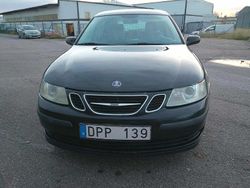 Svart Begagnad 2007 Saab 9-3 Linear Kombi | 16 900 kr (Marknadspris)