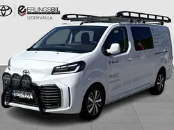 Vit Ny 2025 Toyota Proace Van | 686 250 kr