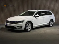 Vit Begagnad 2016 VW Passat GTE Kombi | 234 900 kr (Lite dyr)
