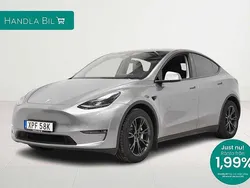 Grå Begagnad 2024 Tesla Model Y Long Range AWD SUV | 519 900 kr