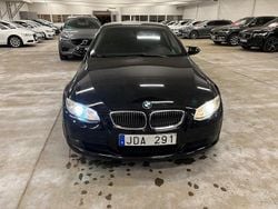Svart Begagnad 2009 BMW 325 Sportkupé | 79 900 kr (Bra pris)