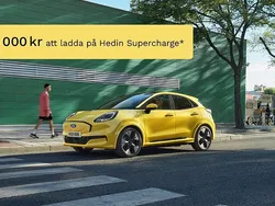Ny 2025 Ford Puma Gen-E SUV | 379 000 kr