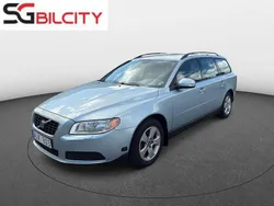 Ljusblå Begagnad 2008 Volvo V70 Kinetic Kombi | 44 900 kr (Marknadspris)