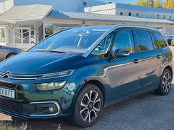 Blå (blå metallic) Begagnad 2019 Citroën C4 SpaceTourer Minibuss | 199 900 kr