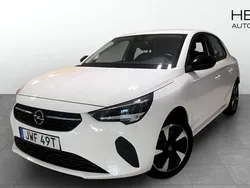 Vit (white) Begagnad 2022 Opel Corsa-e Halvkombi | 169 900 kr (Bra pris)