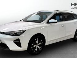 Vit (white) Begagnad 2022 MG MG5 EV Kombi | 243 900 kr (Dyr)