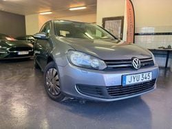 Grå Begagnad 2009 VW Golf VI Halvkombi | 46 900 kr (Marknadspris)