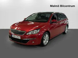 Mörkröd Begagnad 2015 Peugeot 308 Active Kombi | 99 900 kr (Marknadspris)
