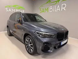 Grå Begagnad 2022 BMW X5 iPerformance SUV | 599 900 kr (Superpris)