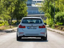 Vit Begagnad 2014 BMW 320 Sport Line Kombi | 75 000 kr (Bra pris)