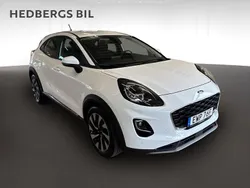 Vit Begagnad 2022 Ford Puma Gen-E SUV | 214 900 kr (Marknadspris)