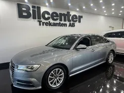 Grå Begagnad 2015 Audi A6 Sport Sedan | 199 900 kr (Marknadspris)