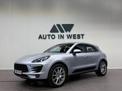 Silver Begagnad 2015 Porsche Macan S Sport SUV | 249 900 kr (Bra pris)