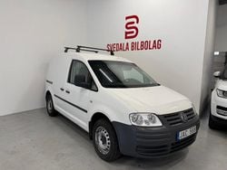 Vit Begagnad 2009 VW Caddy Minibuss | 44 900 kr (Bra pris)