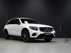 Vit Begagnad 2017 Mercedes GLC350 AMG SUV | 349 000 kr (Lite dyr)