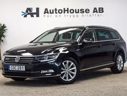 Svart Begagnad 2015 VW Passat Executive Kombi | 184 000 kr (Marknadspris)