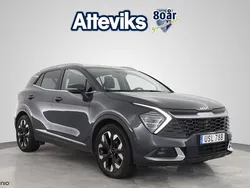 Grå Begagnad 2022 Kia Sportage 2 SUV | 338 900 kr (Marknadspris)