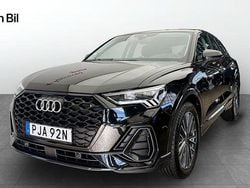 Mytsvart metallic Begagnad 2024 Audi Q3 Sportback Proline SUV | 449 000 kr (Dyr)