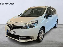 Vit Begagnad 2015 Renault Grand Scénic III LIMITED Minibuss | 149 000 kr (Dyr)