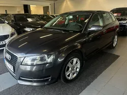 Grå Begagnad 2010 Audi A3 Sportback Attraction Halvkombi | 69 800 kr (Dyr)