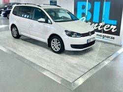 Vit Begagnad 2011 VW Touran Minibuss | 63 000 kr (Marknadspris)