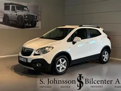 Vit Begagnad 2013 Opel Mokka SUV | 69 900 kr (Bra pris)