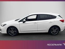 Vit Begagnad 2018 Subaru Impreza Halvkombi | 154 900 kr