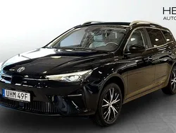 Svart (black) Begagnad 2022 MG MG5 EV Kombi | 249 900 kr (Dyr)