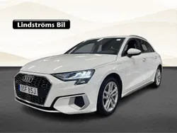 Vit Begagnad 2021 Audi A3 Sportback e-tron Comfort Sedan | 279 900 kr (Marknadspris)
