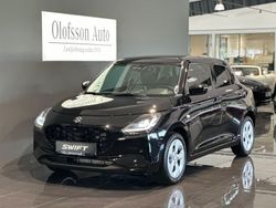 Svart Ny 2024 Suzuki Swift Halvkombi | 234 900 kr (Marknadspris)