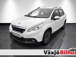 Vit Begagnad 2014 Peugeot 2008 SUV | 59 900 kr (Lite dyr)